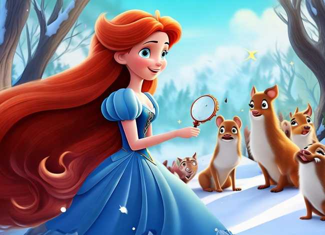 白雪公主故事儿童动画片、白雪公主动画片的故事