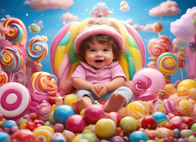 糖果的故事全集儿童，糖果的幼儿故事