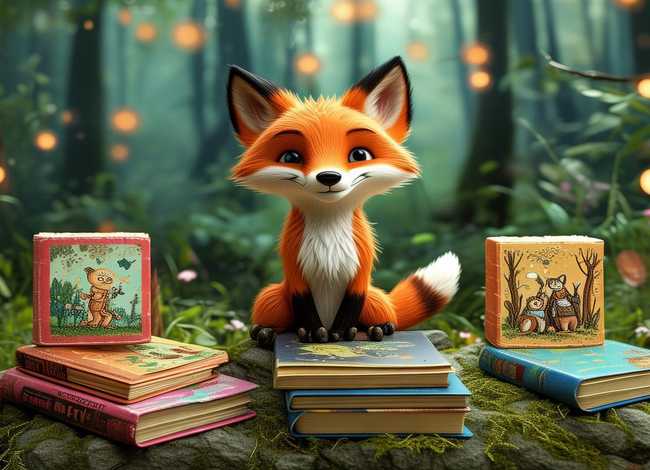 狐狸的故事绘本 - 狐狸的绘本故事有哪些
