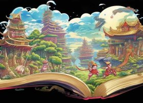 动画版西游记故事，动画版西游记故事书