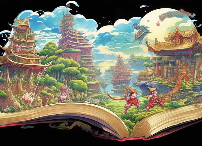 动画版西游记故事，动画版西游记故事书