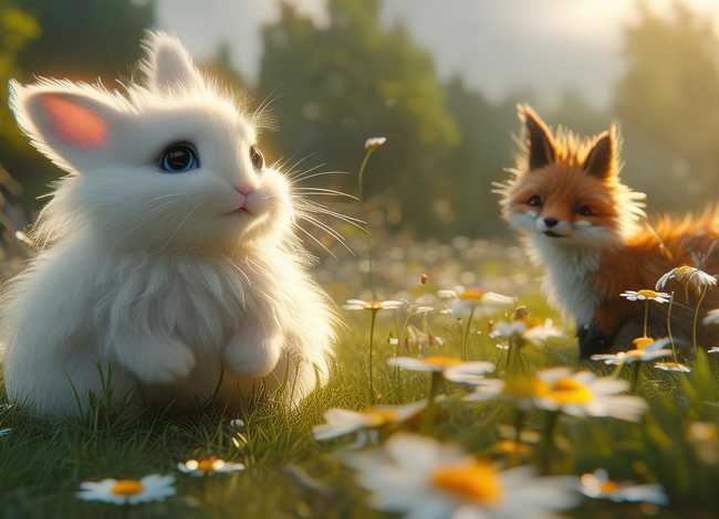 小白兔白故事 小白兔故事大全文字版