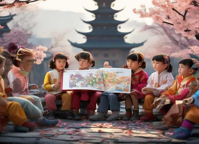 清明节儿童绘本故事、清明节幼儿绘本故事