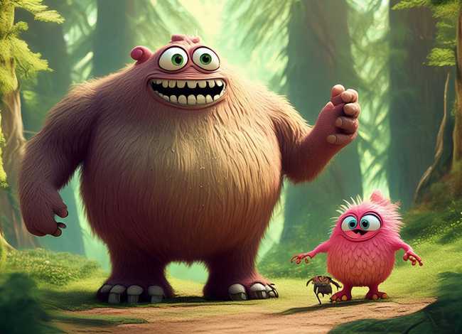 培生幼儿英语big and little（培生幼儿英语big monster）