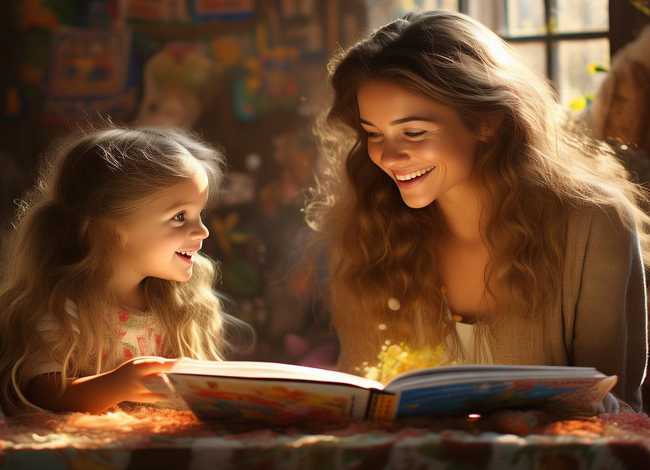 女声儿童故事（幼儿故事小女孩）