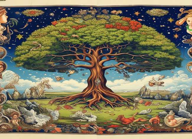 欧洲神话故事思维导图，欧洲神话故事思维导图简单