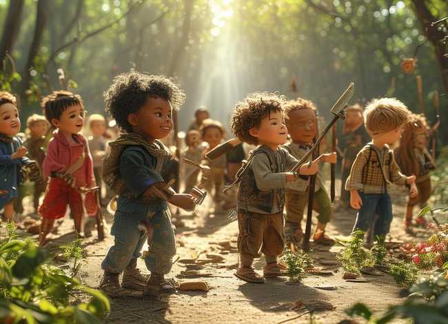 儿童战争故事推荐 - 儿童战争书籍推荐