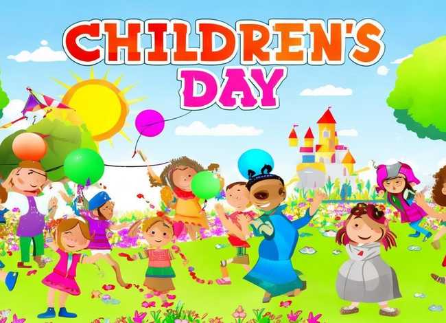 关于六一儿童节的英语绘本，关于六一儿童节的英语绘本图片