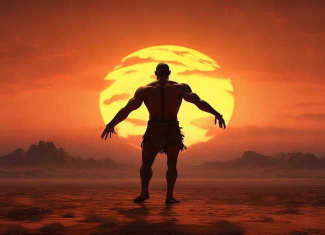 夸父追日的故事讲解 - 夸父追日的故事讲解教案