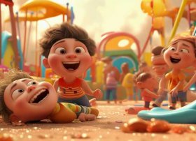 儿童动漫笑话（儿童动漫笑话大全）