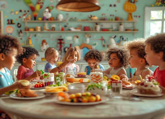 关于早餐的幼儿小故事、关于早餐的幼儿小故事大全