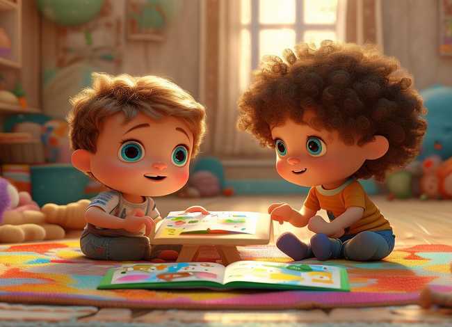 幼儿故事对话；幼儿故事对话分析怎么写