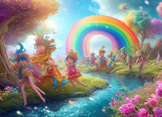 儿童美丽的童话世界 儿歌美丽的童话