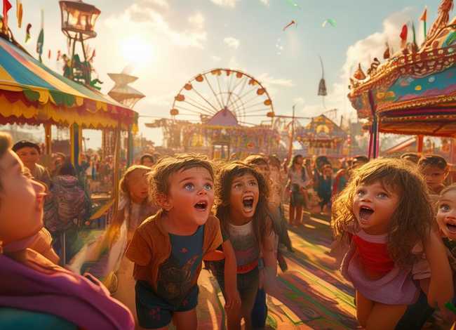 游乐园的小故事 游乐园的小故事50字