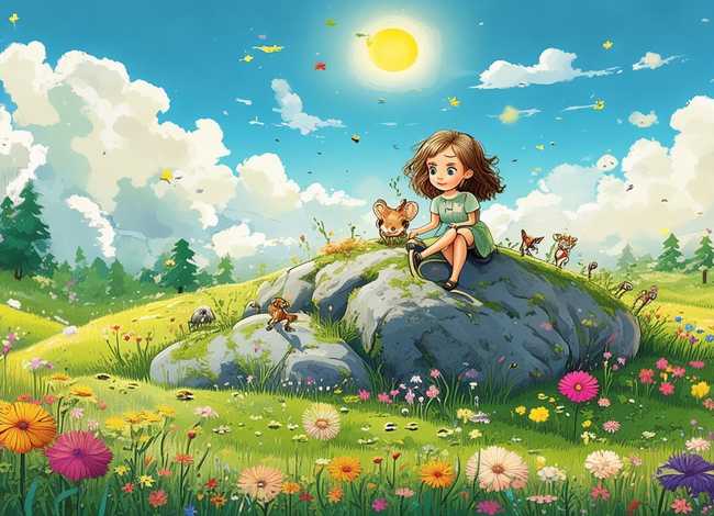 春天里绘本故事 - 春天里的绘本故事