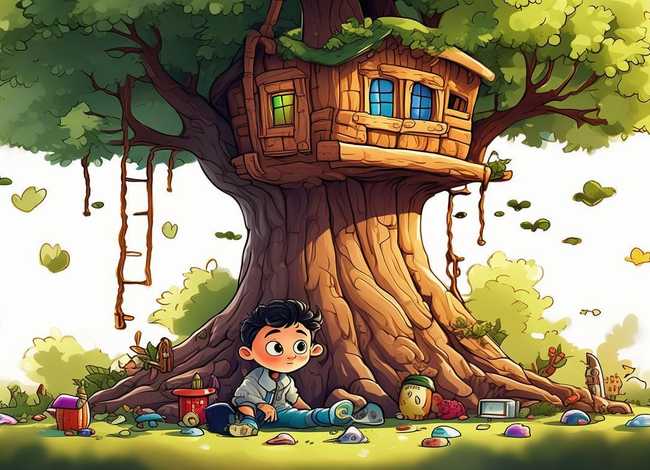 适合男生讲的儿童故事 - 适合小男生讲的故事