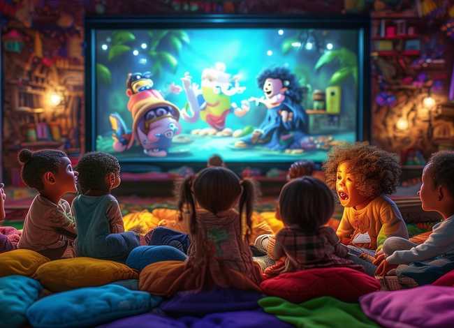 儿童故事时间长的视频 - 时间长的故事的视频