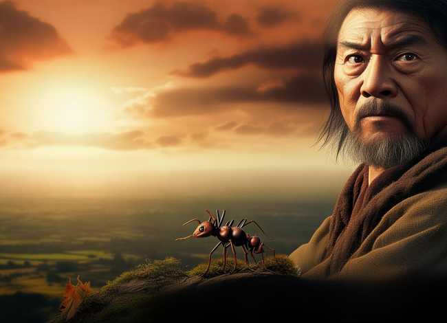 刘邦的故事，蝼蛄和刘邦的故事