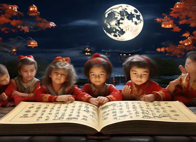 儿童中秋古诗大全，少儿中秋节古诗