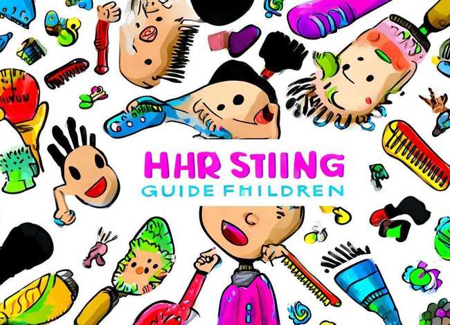 梳头发大全儿童版；梳头发大全儿童版图片