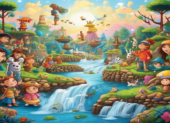儿童故事简介大全 - 儿童故事大全原文