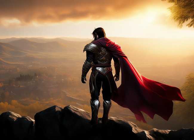 英雄的故事带图片简单 英雄的故事带图片简单又好看