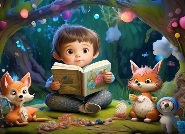 送给孩子的故事 - 送给孩子的故事大全