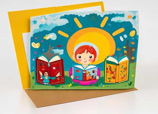 儿童故事推荐卡怎么做 故事书推荐卡怎么做