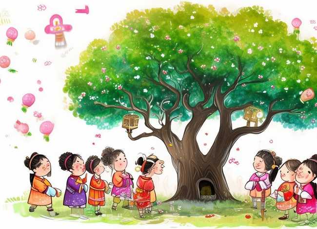 儿童故事清明节的来历、清明节的来历视频 幼儿故事