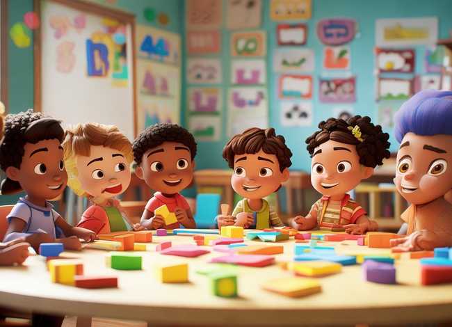 数学故事绘画幼儿园、数学故事 绘画