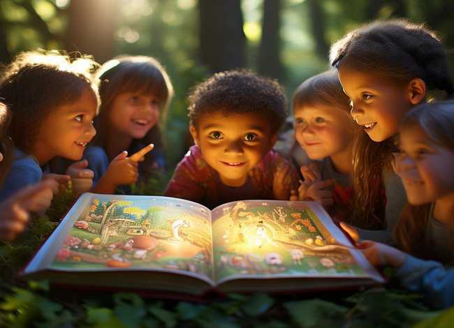 少儿童话故事英文版（英文儿童童话）