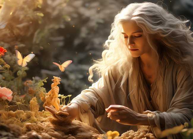 儿童故事女娲造人的神话故事（幼儿神话故事女娲造人）