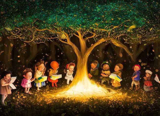 儿童故事文案1500字 - 幼儿故事文案大全