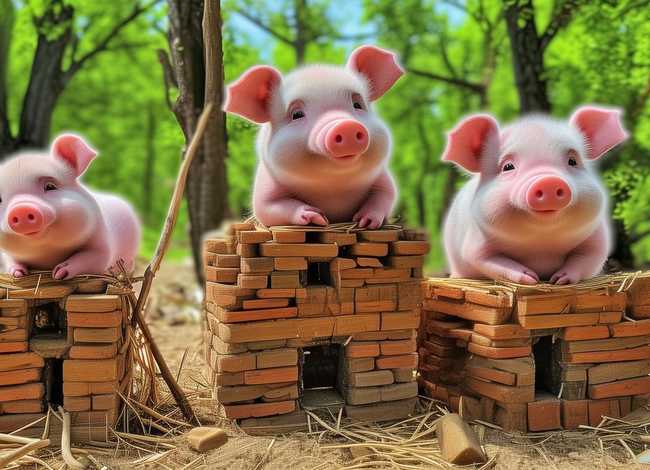 三只小猪幼儿故事视频；三只小猪幼儿故事视频播放