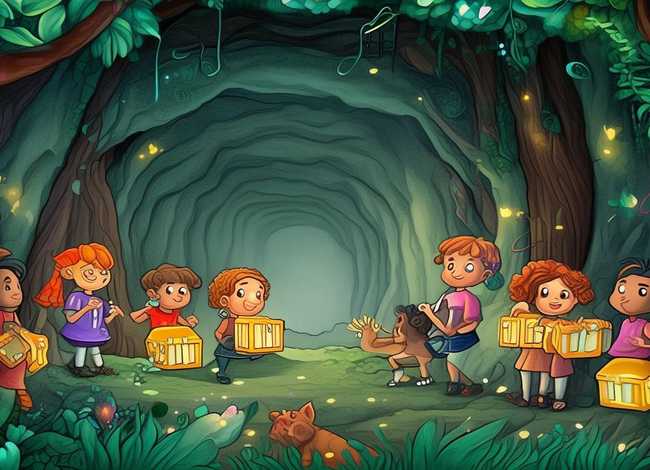 宝藏幼儿故事，宝藏幼儿故事大全