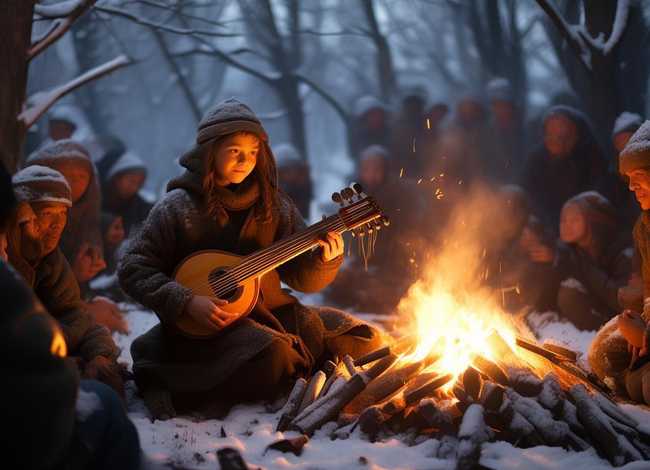 冬不拉的民间故事视频（冬不拉这个民间故事表达了人们怎样的思想感情）