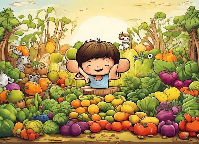 为什么不能挑食儿童故事，为什么不能挑食和偏食