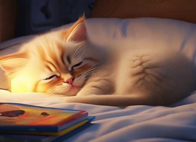 小猫的儿童故事在线听酷狗 - 小猫的故事睡前故事在线听