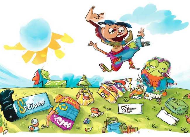 励志搞笑幽默的故事（幽默搞笑的励志小故事）