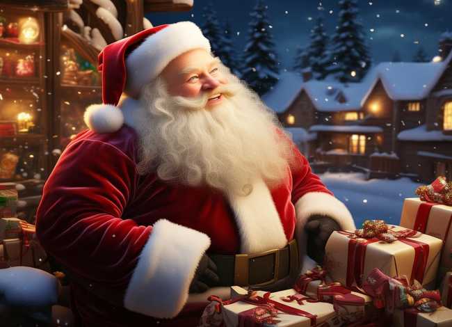 圣诞老人的故事 - 圣诞老人的故事电影