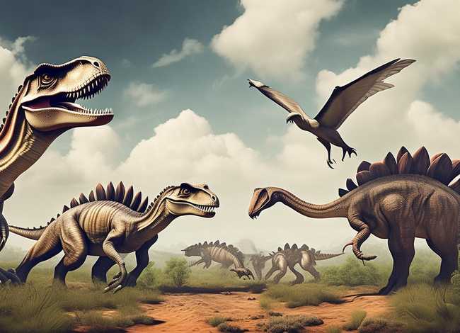 恐龙故事讲解 - 恐龙故事讲解内容