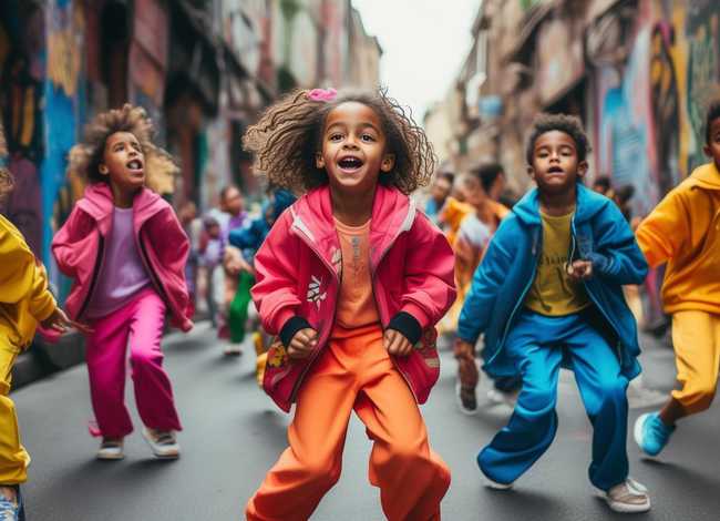 街舞故事情节编排少儿 - 少儿街舞编舞