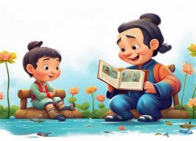 屈原的故事儿童版视频3-4岁，屈原的故事幼儿视频