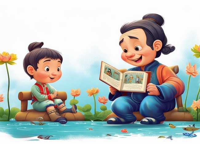 屈原的故事儿童版视频3-4岁，屈原的故事幼儿视频