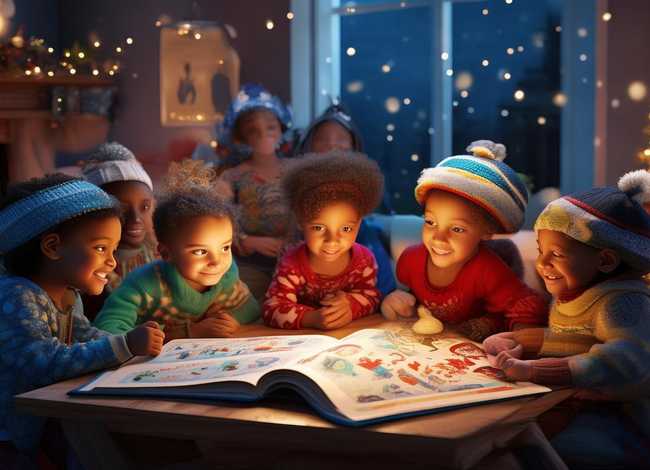 新年儿童故事、关于新年幼儿故事