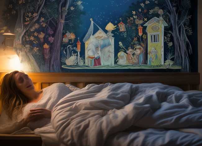 哄女朋友睡前小故事安徒生童话 哄女朋友睡觉安徒生童话