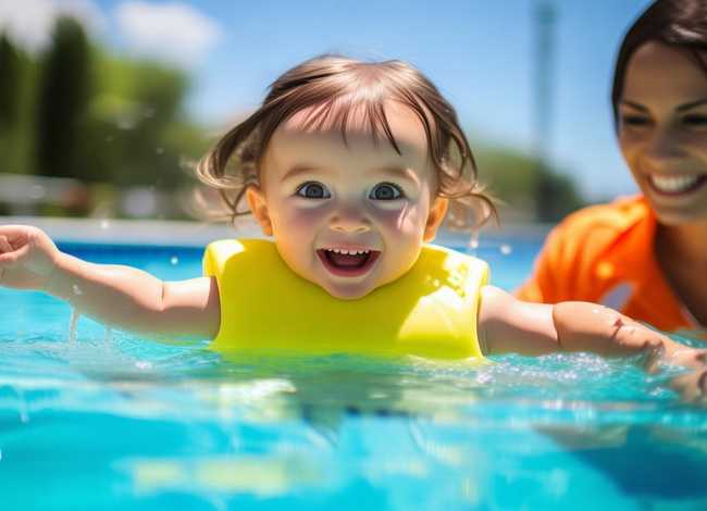 儿童学游泳的小故事（小朋友学游泳的故事）