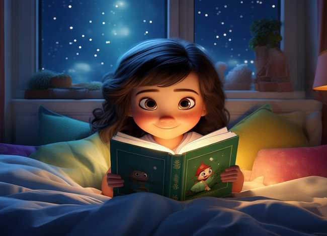 励志儿童睡前故事；幼儿励志睡前故事