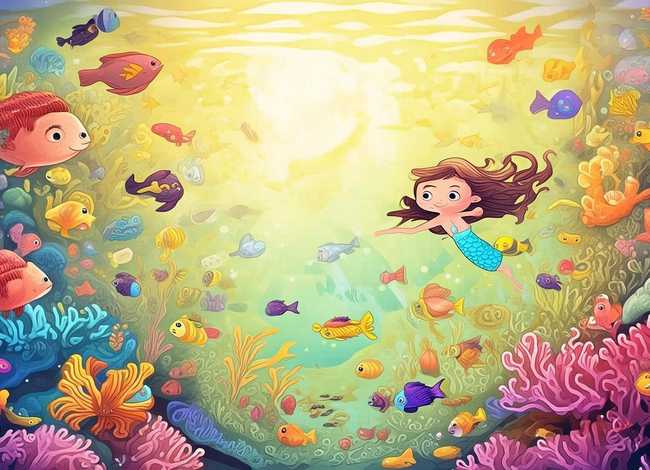 儿童故事 海洋世界；海洋世界幼儿故事文字版