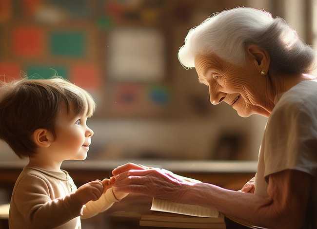 儿童尊师故事 尊师的典范故事